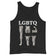 LGBTQ (legs glutes biceps tricpes quads) Tank Top