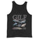 GILF (guy into large fish) Tank Top