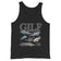 GILF (guy into large fish) Tank Top