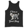 I love a good shag (shaggy dog) Tank Top