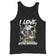 I love getting hammered Tank Top