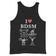 I love BDSM (bench press, deadlift, squats, military press) Hoodie Tank Top