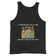 It was only a kiss How did it end up like this Jesus & Judas Tank Top
