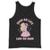 High on Life Low on Iron Tank Top