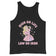 High on Life Low on Iron Tank Top