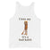 I bit my Tung it's a bad habit Tank Top