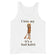 I bit my Tung it's a bad habit Tank Top