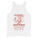 I'm straight but so is spaghetti until it gets wet Tank Top