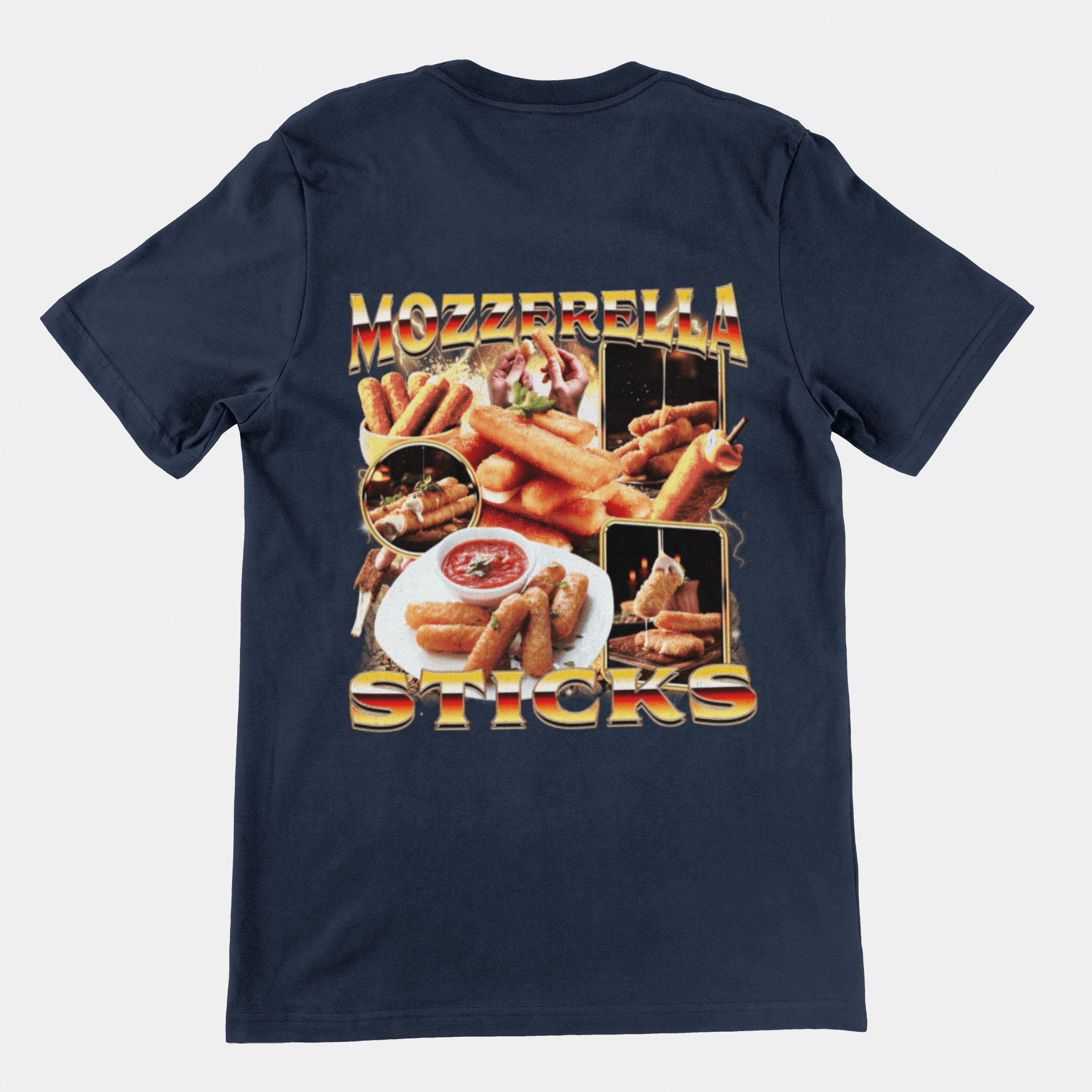 TRAF - Now Read it Backwards t-shirt (Backprint) - Orbital Clothing