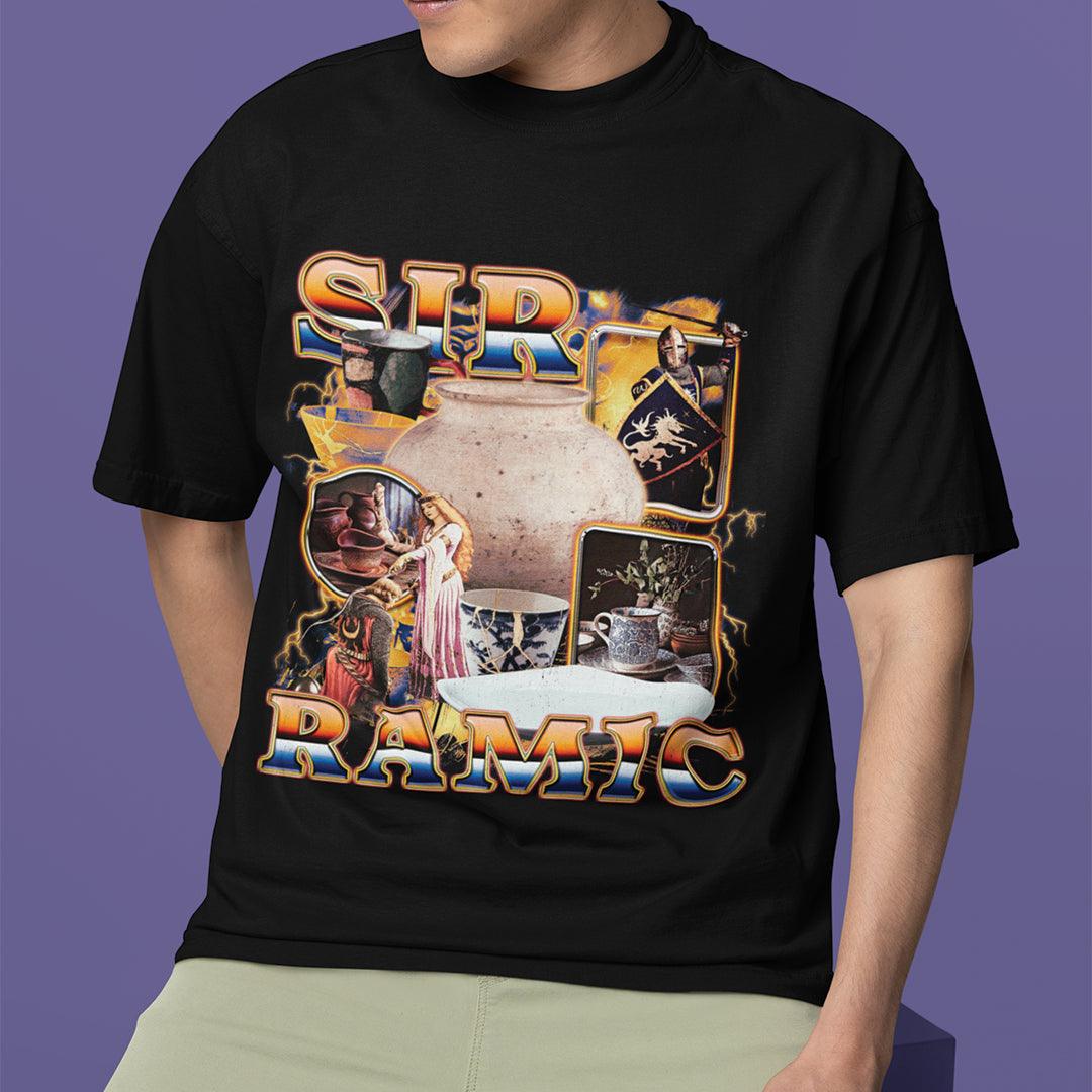 Sir Ramic t-shirt - Orbital Clothing