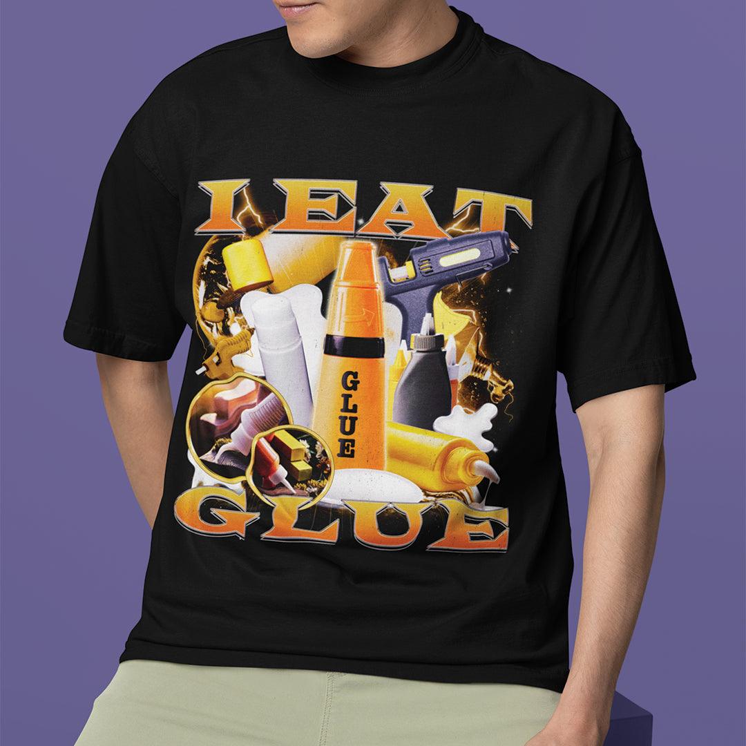 I Eat Glue t-shirt - Orbital Clothing