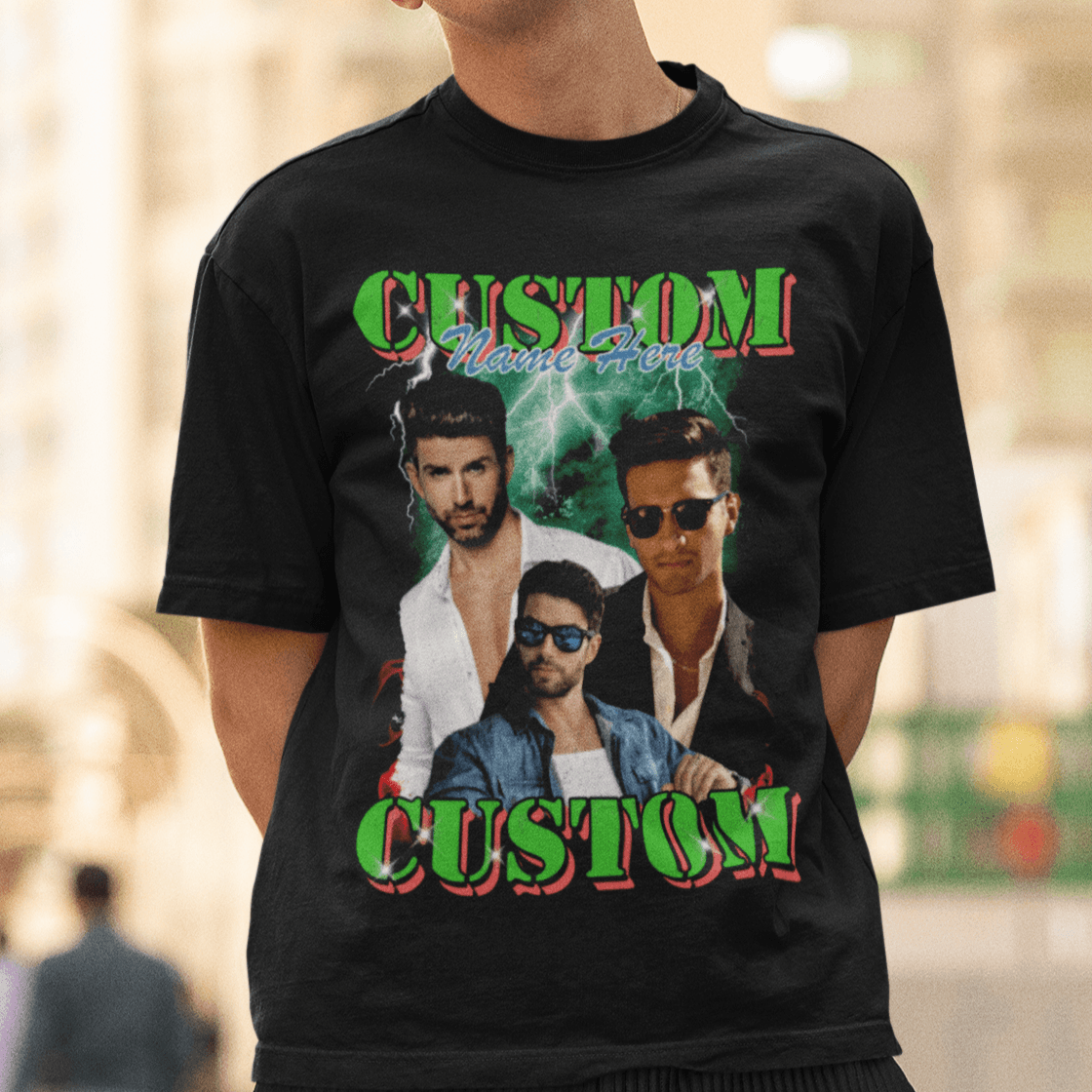 Custom Shirt Design One - Orbital Clothing