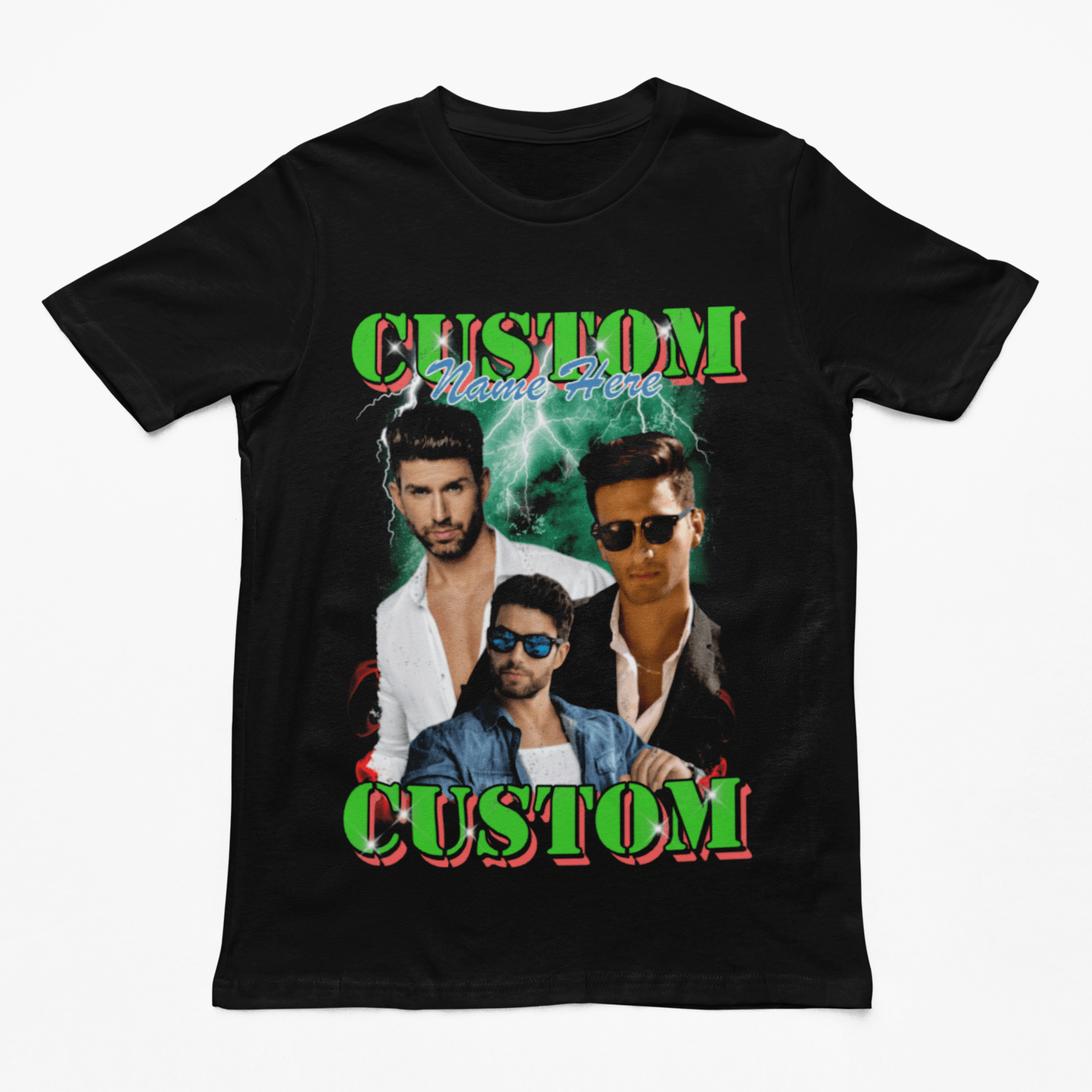 Custom Shirt Design One - Orbital Clothing