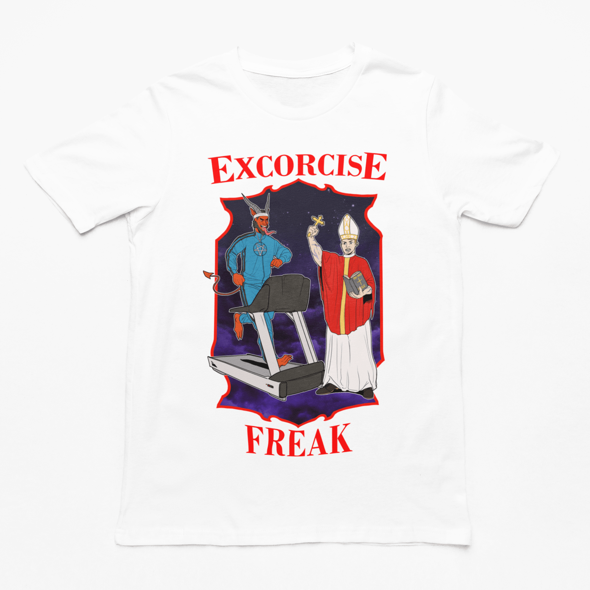 Excorcise Freak t-shirt - Orbital Clothing