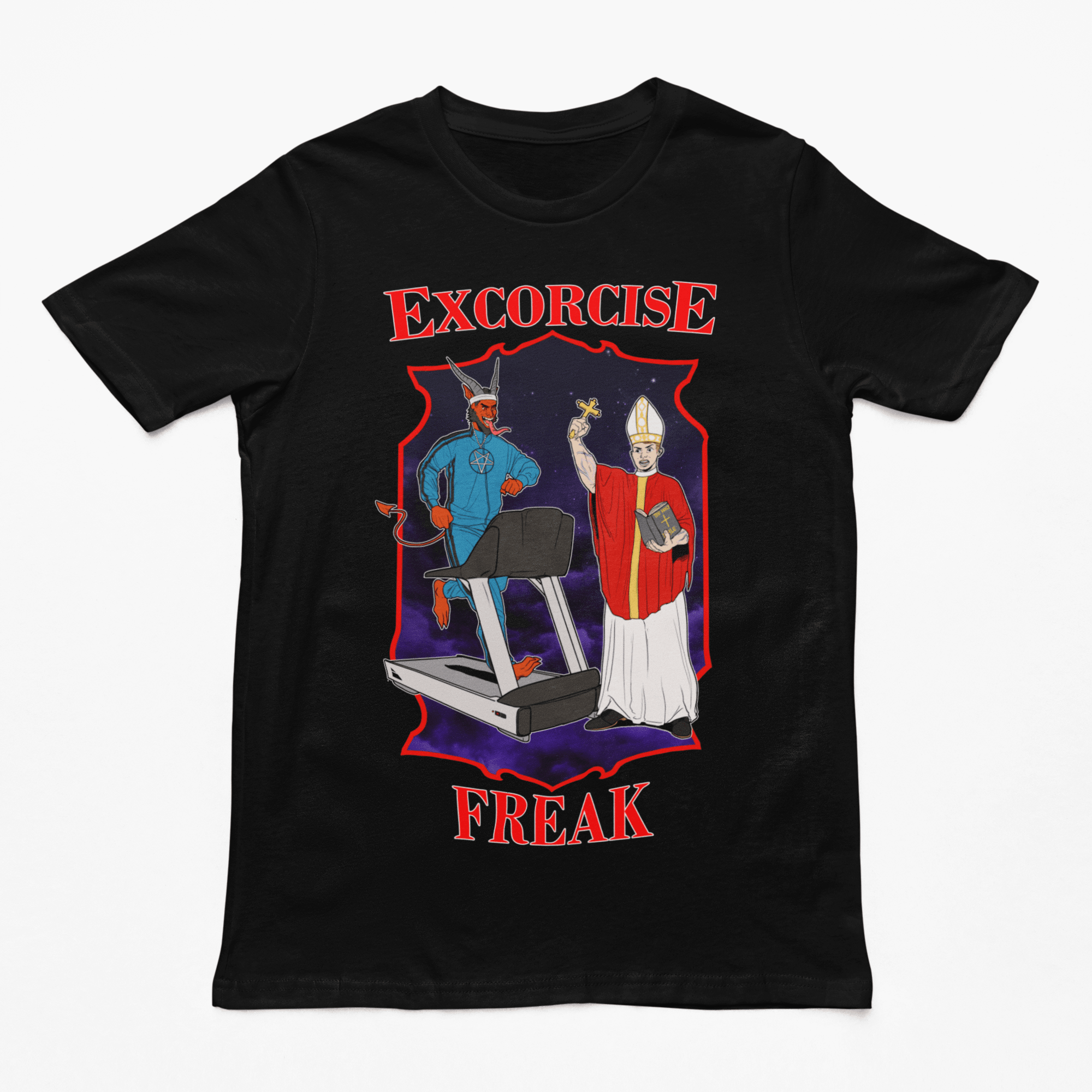 Excorcise Freak t-shirt - Orbital Clothing