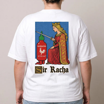 Sir Racha T-Shirt (backprint) - Orbital Clothing