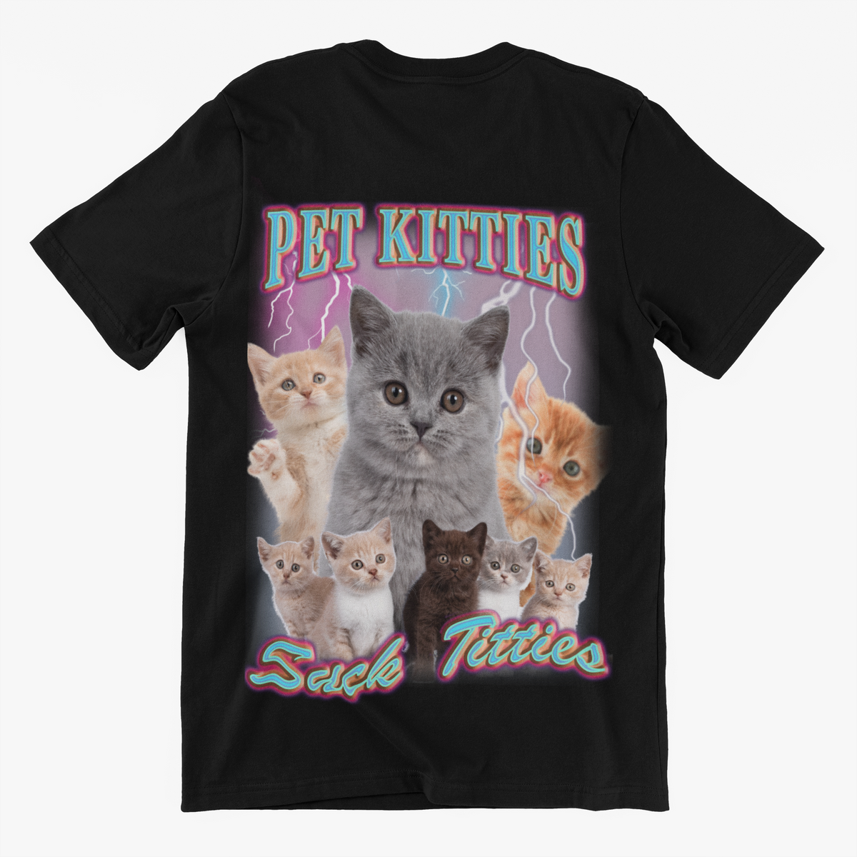 Pet Kitties Suck Ti**ies – Orbital Clothing