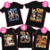 Mittelalterliches 5-T-Shirt-Set