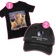 Pussy Eater shirt en hoed bundel