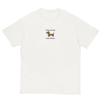 Proud of my little weiner (embroidered) T-Shirt
