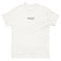 T-shirt 'Middelenmisbruik is mijn therapie' (geborduurd)