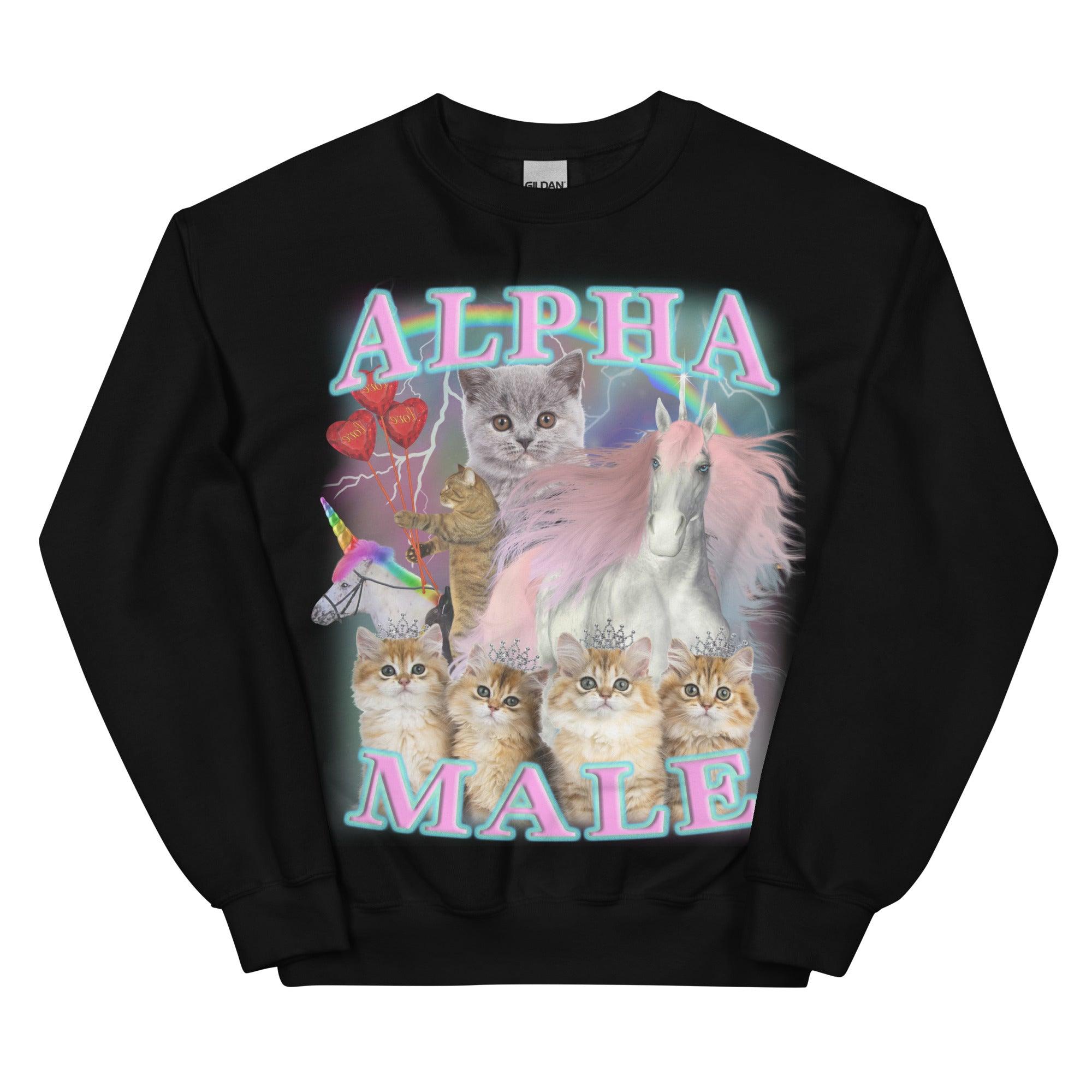 Alpha Male (OG Design!) Sweatshirt - Orbital Clothing