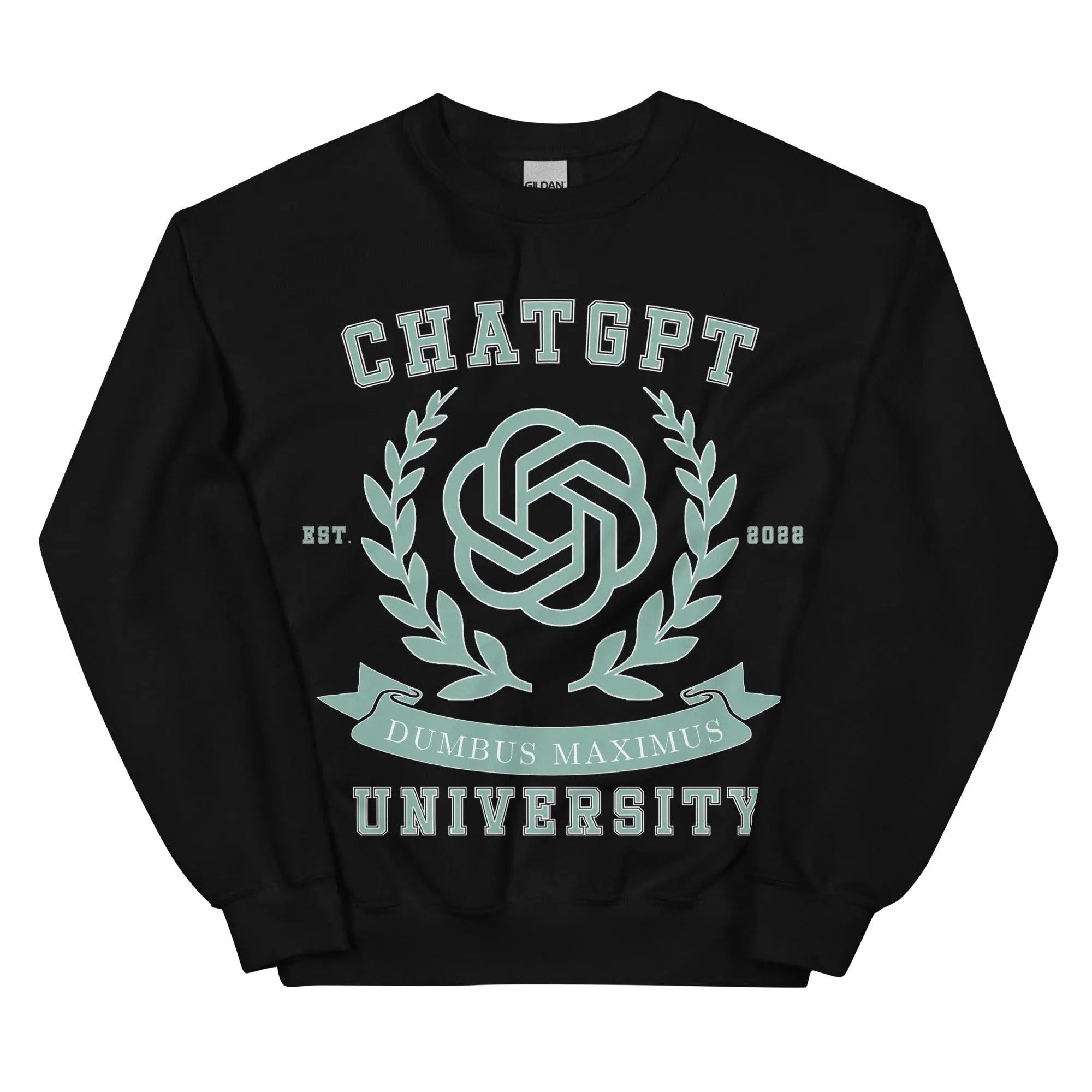 Chat GPT University Sweatshirt Orbital Clothing chat-gpt-university-sweatshirt-orbital-clothing