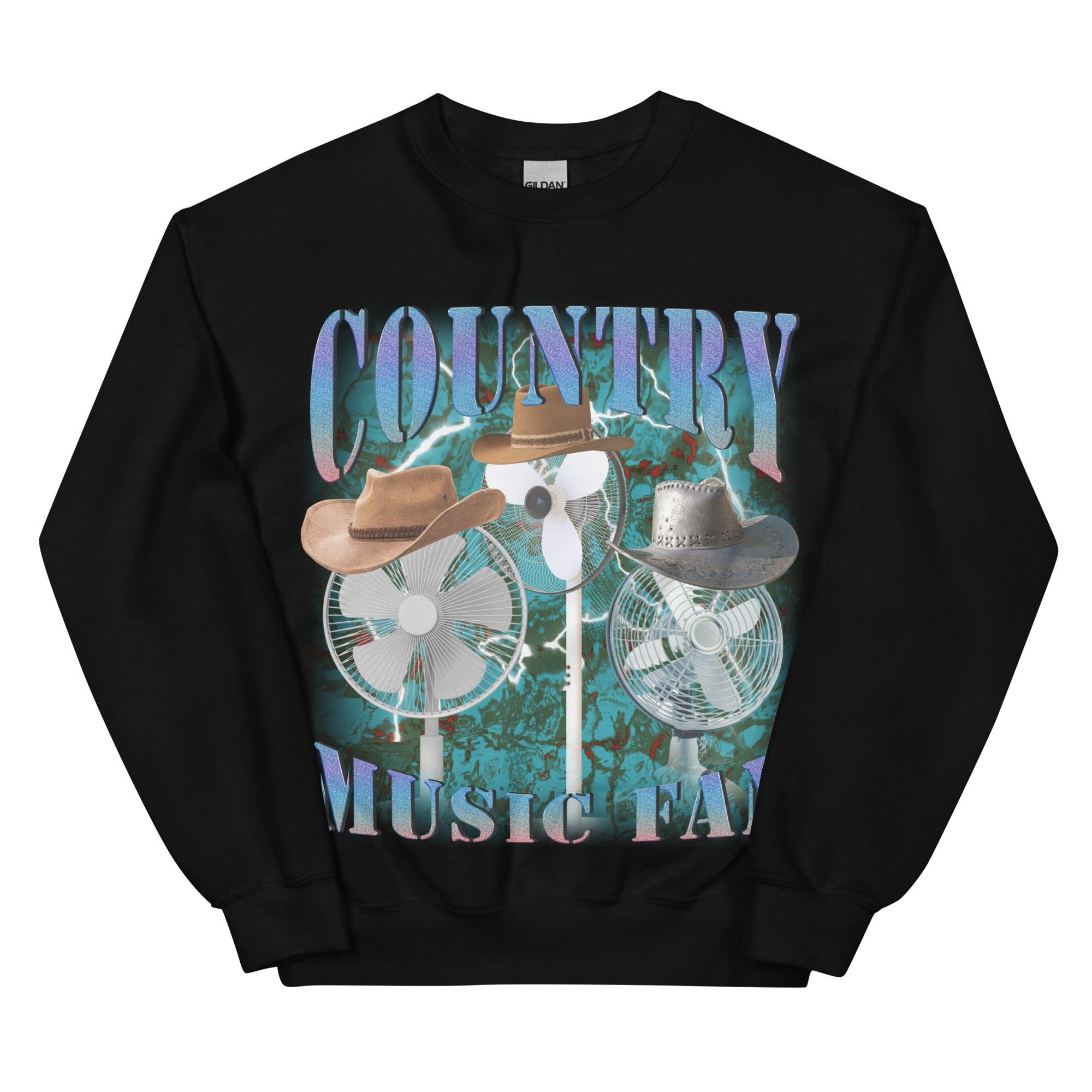 Country Music Fan Sweatshirt - Orbital Clothing