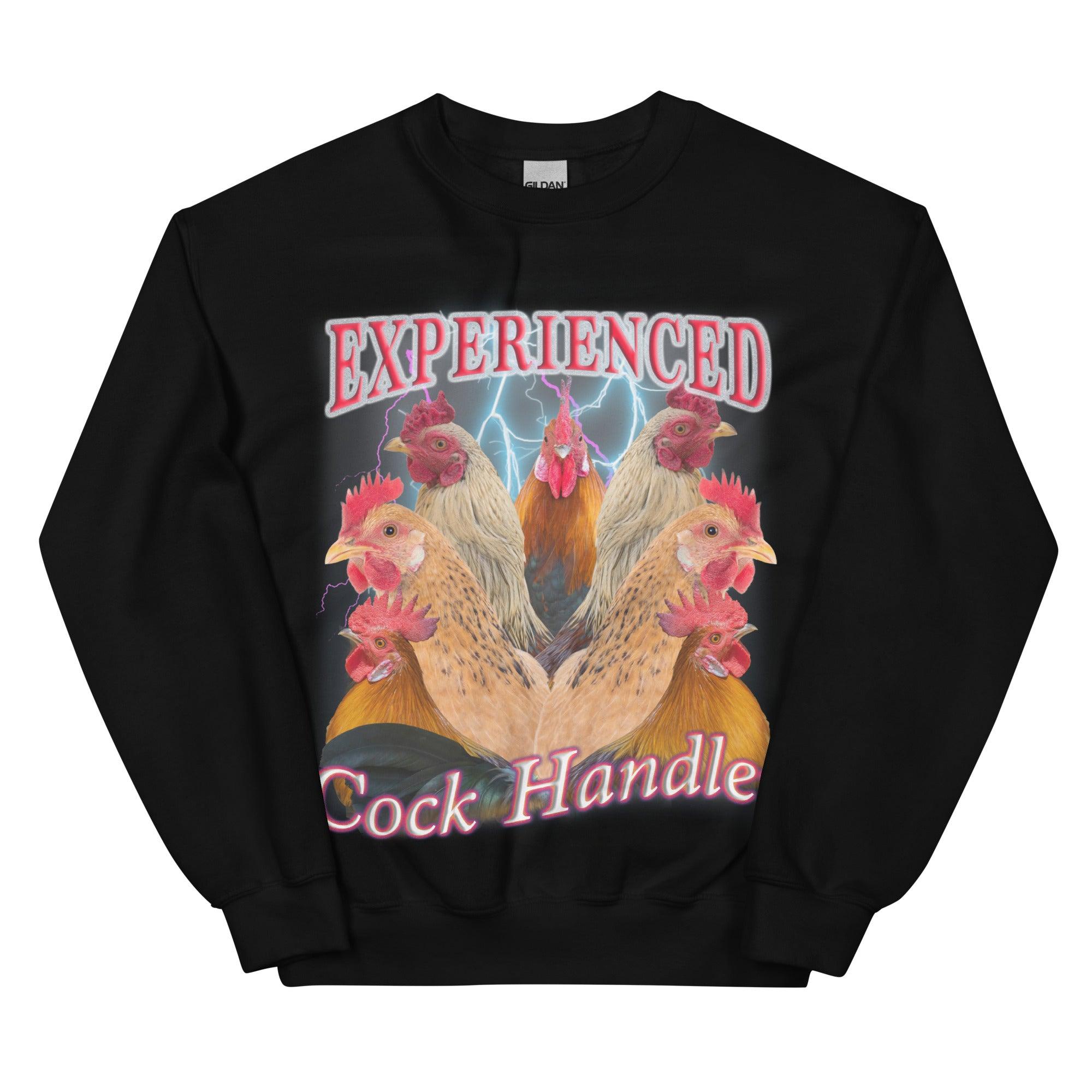 Experienced Cock Handler (OG Design) Sweatshirt - Orbital Clothing