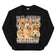 Sweatshirt „Ich liebe dumme Blondinen“