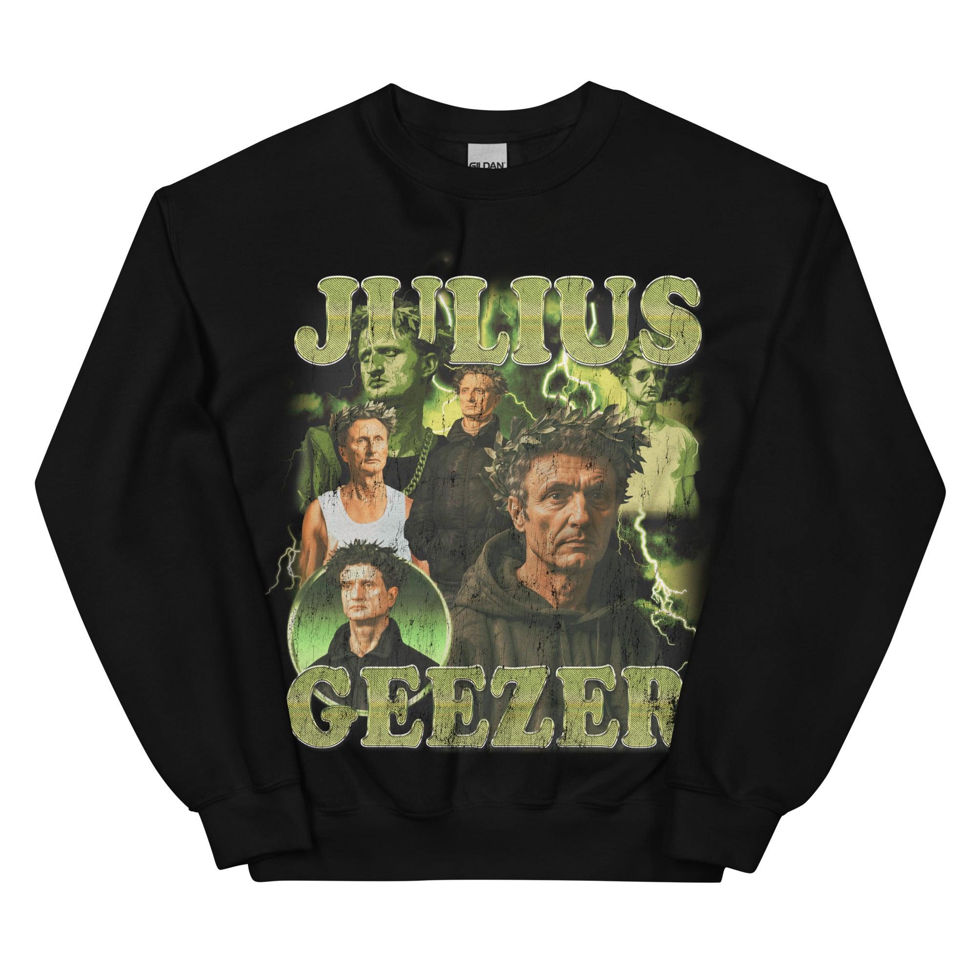 Julius Geezer Sweatshirt - Orbital Clothing