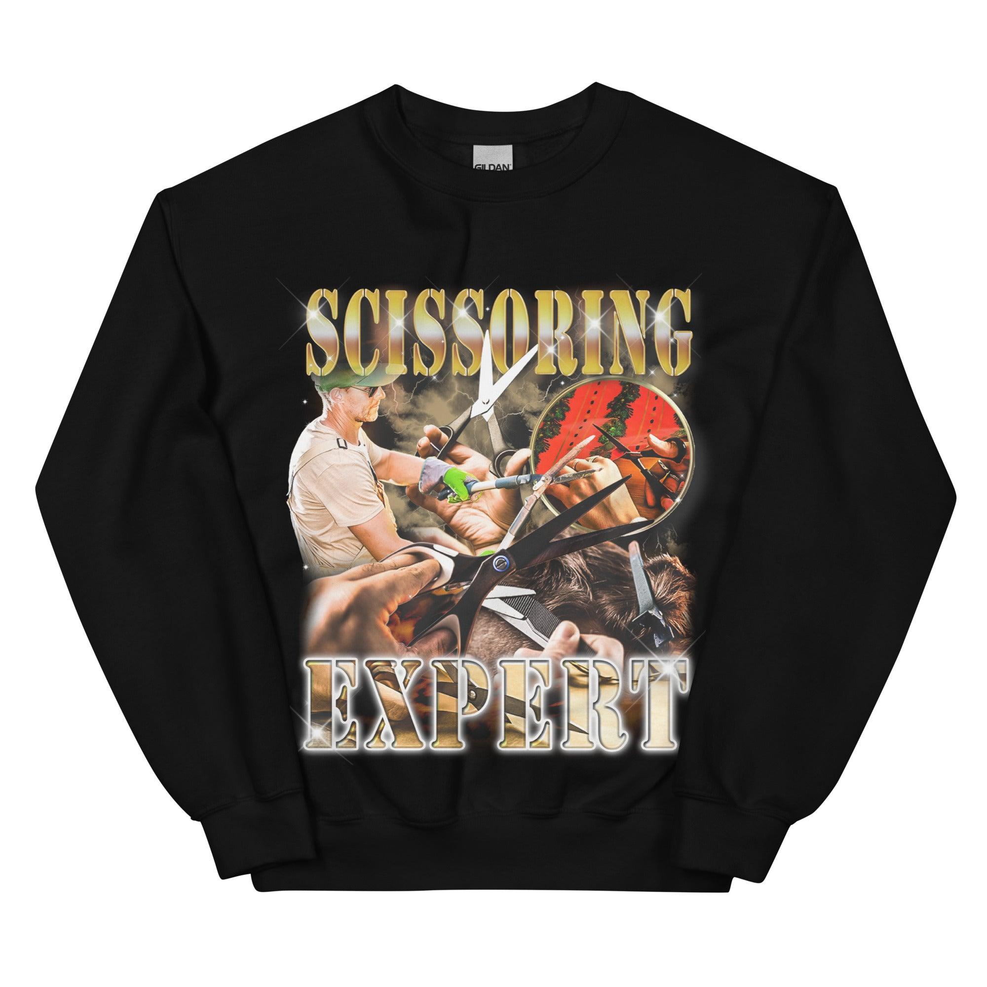 Scissoring Expert Sweatshirt - Orbital Clothing