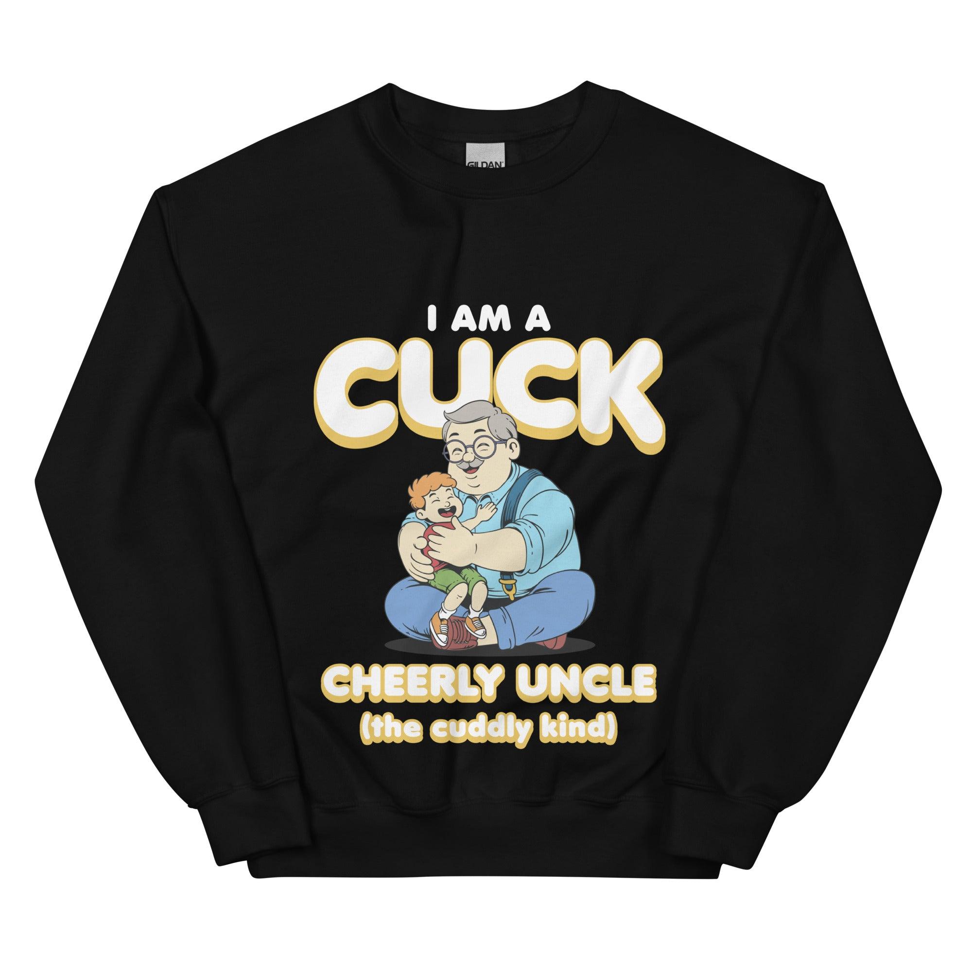 I am a Cuck sweatshirt - Orbital Clothing