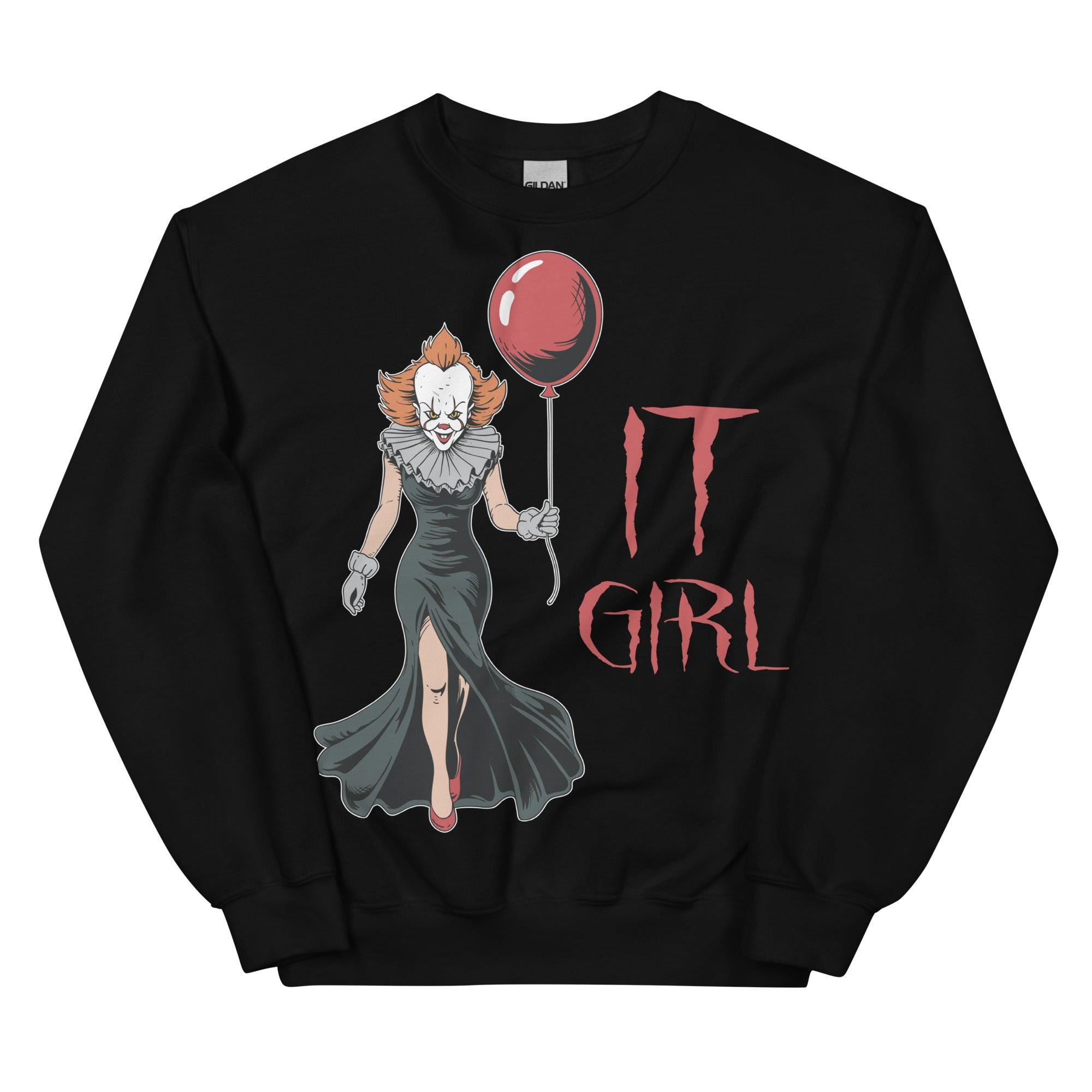 IT Girl sweatshirt - Orbital Clothing