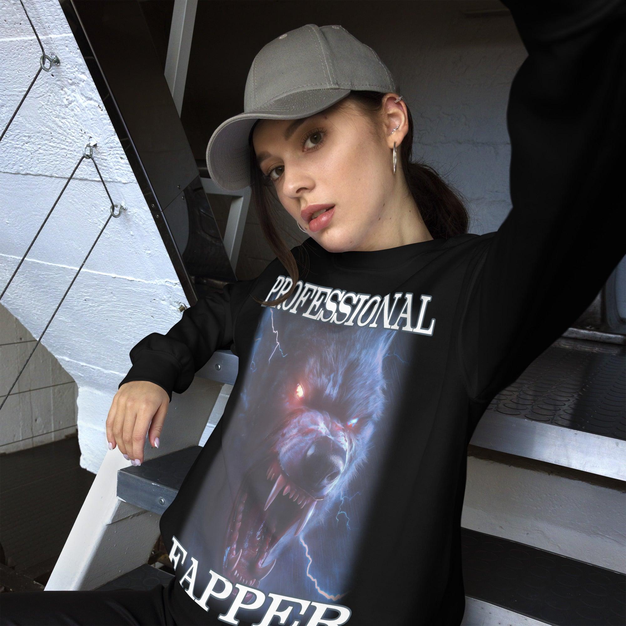 Professional Fapper sweatshirt - Orbital Clothing