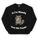 Wenn ich launisch bin, gib mir ein Feinschmecker-Sweatshirt