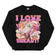 I Love Breasts sweatshirt