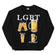 „Lass uns heute Abend Bier trinken“-Sweatshirt
