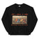 Geen telefoon te bekennen, alleen mensen die in het nu leven - sweatshirt