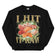I hit it raw sweatshirt