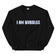 Ik ben bubbels sweatshirt