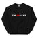 Ik ben gek sweatshirt