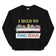 Ik moet Jezus vinden (Waar is Wally) sweatshirt