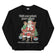 Sag mir, was du willst, was du wirklich, wirklich willst – Weihnachtsmann-Sweatshirt