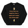 Jedes Bier, das du trinkst, ist ein Bier, das kein Kind trinken kann – tu deinen Teil (Sweatshirt)