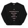 Everything I love in life is either illegal, expensive or asian sweatshirt
