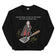 You've heard of elf on the shelf but are you ready for Dracula on a Spatula sweatshirt
