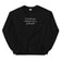 I'd sell my kidney for a goth girl embroidered sweatshirt