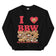 I love BBW (Big Beautiful Waffles) sweatshirt