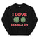 I love Double D's (Dungeons and Dragons) sweatshirt